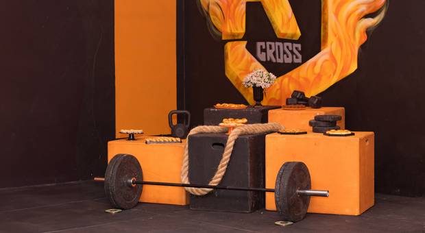 Corporativo de Inauguração RJ CROSS