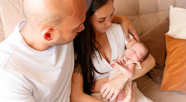 Ensaios de Newborn Nicolas