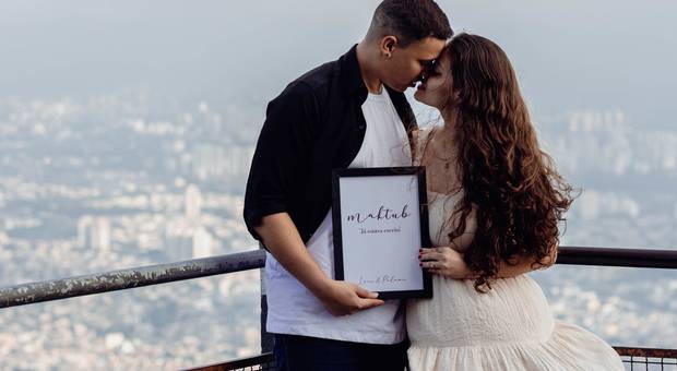 Pré Wedding de Luis e Paloma