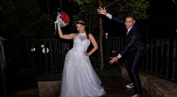 Casamento de Luis e Paloma