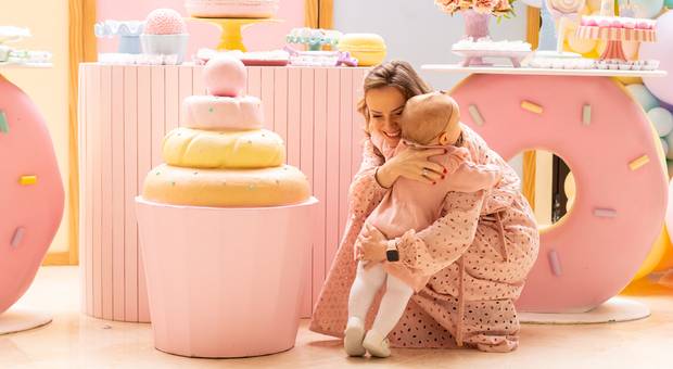 Aniversário de Juliana