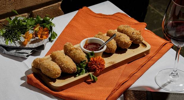 Gastronomia de Tratteria Holambra