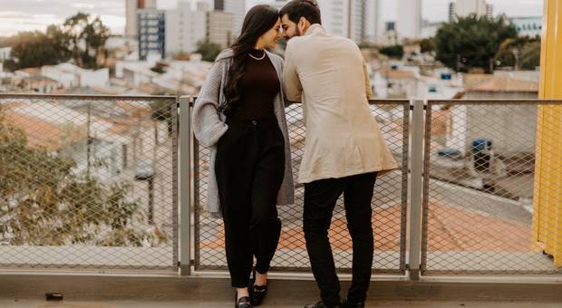 Casal de Manu e Lucas