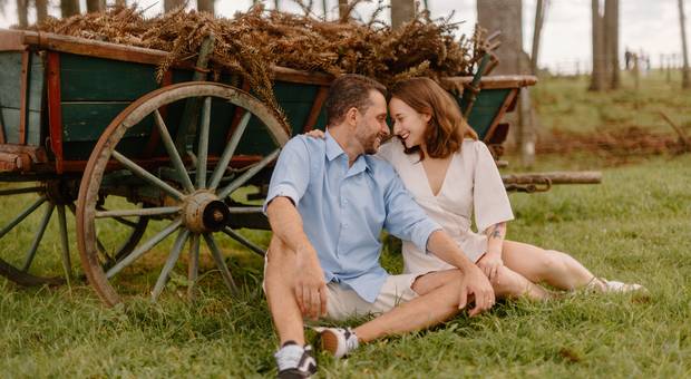 Casal de Luani e Rodrigo
