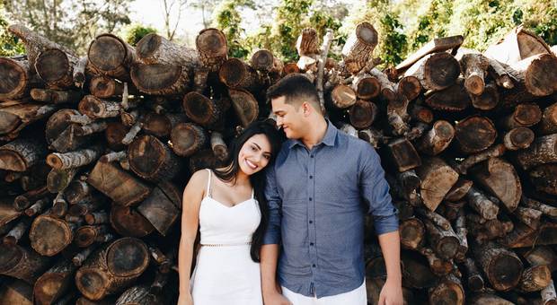 Casal de Dani e Dawan