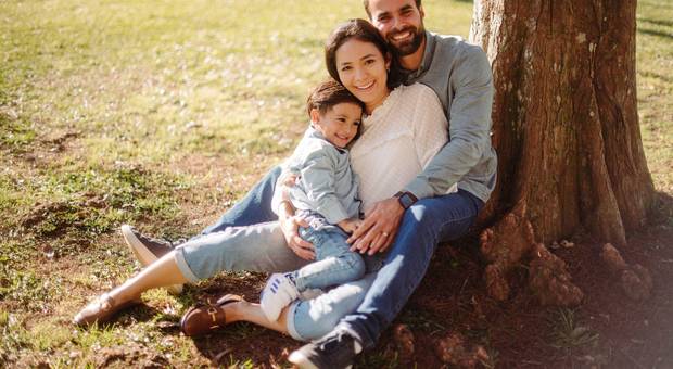Família de Mari & Rafa & Lukinha