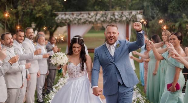Casamentos de Aline e Rafael 
