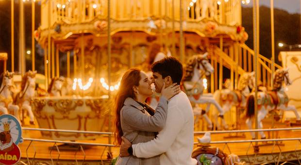 Casal de Camila e Maycon