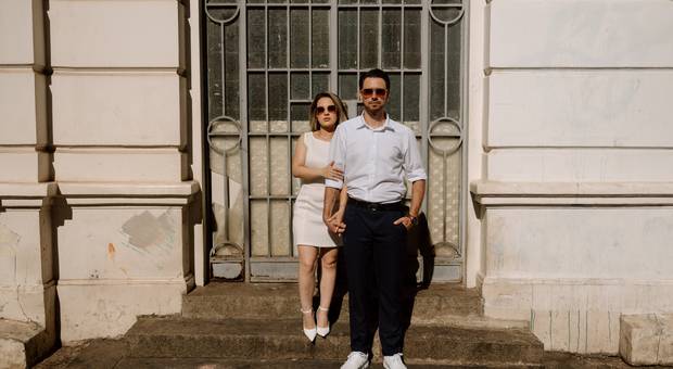 Casal de Ensaio | Débora e Iron