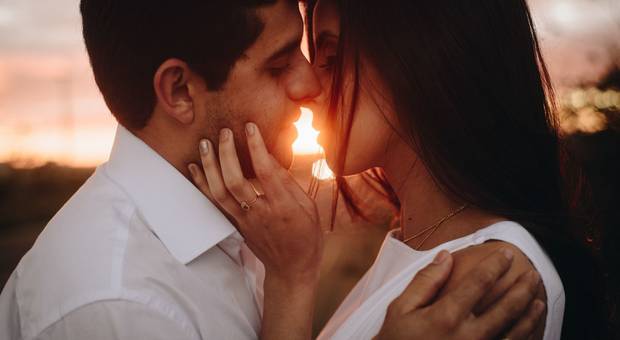 Casal de Patricia e Diego
