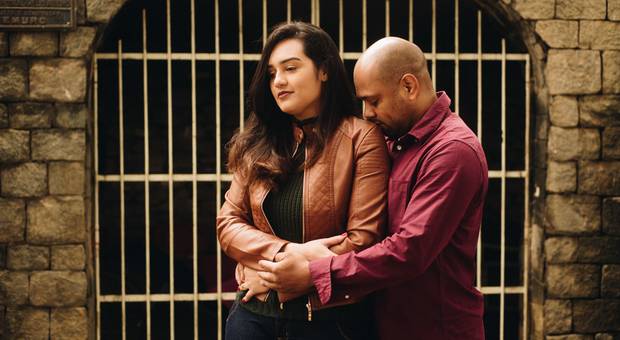 Casal de Marina e Cassio 