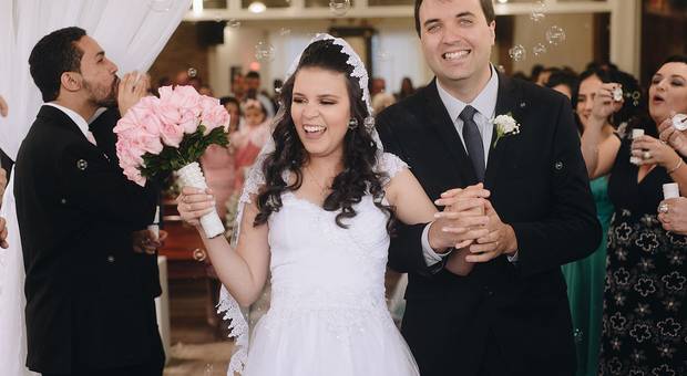 Casamentos de Carol e Juan