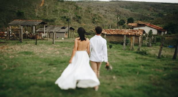 Casal de Alvaro e Flavia