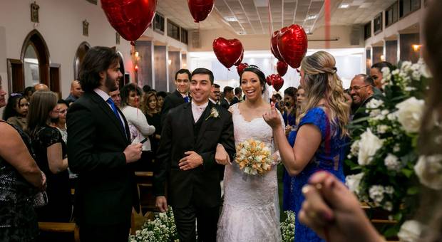 Casamentos de Luciana e Renan