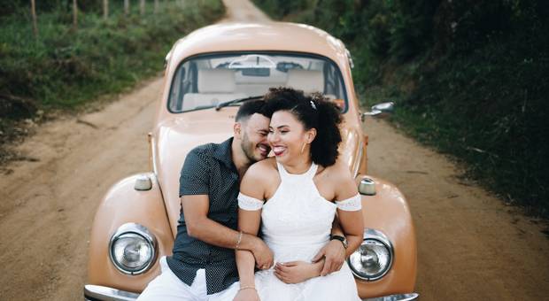 Casal de Ari & David