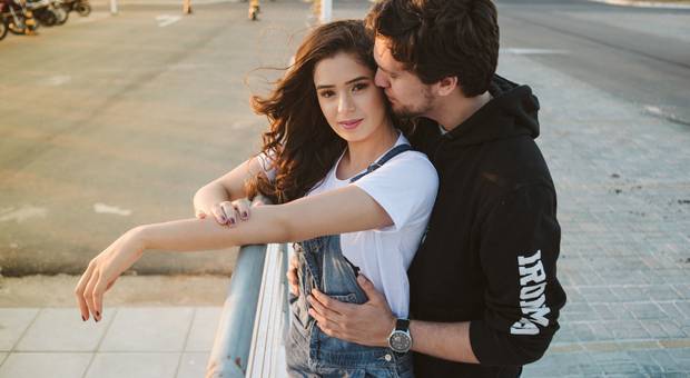 Casal de Marcele & Rafa