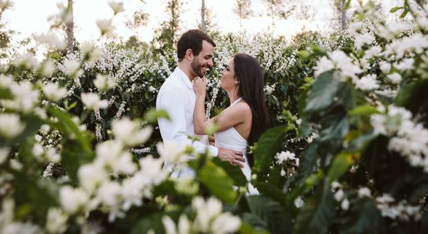 Casal de Magda e Antônio