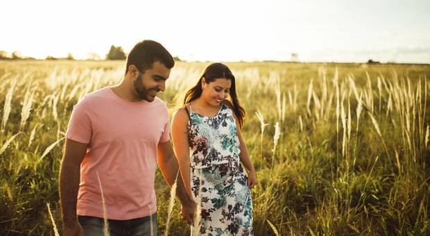 Casal de Ana e Isaac