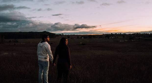 Casal de Milenna e Rafael