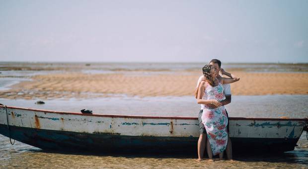 Casal de Ensaio Márcio e Gih