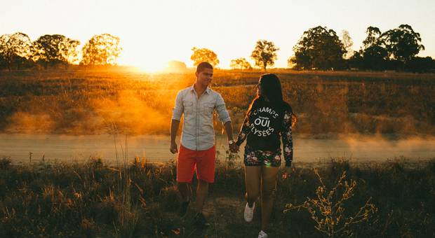 Casal de Filipe e Mariana