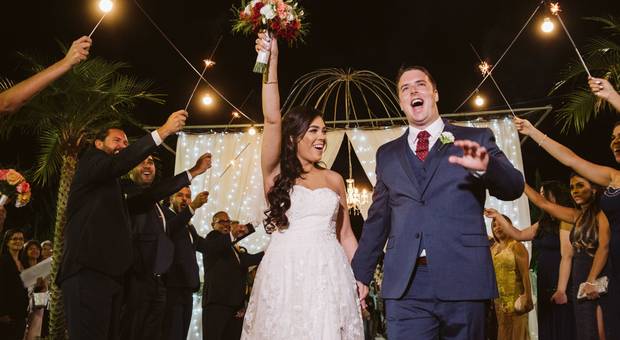 Casamentos de Pri&Josh