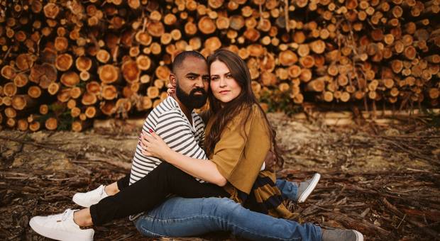 Casal de Julia & Lan