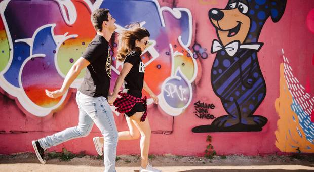 Casal de Indira & Lucas
