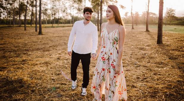 Casal de Mari & André