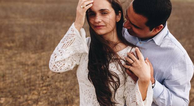 Casal de Michelle e Matheus