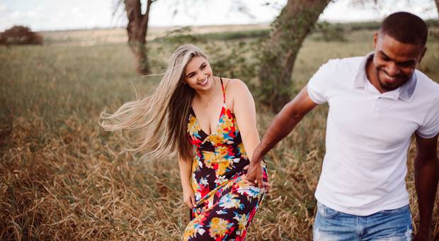 Casal de Tainá & Danilo