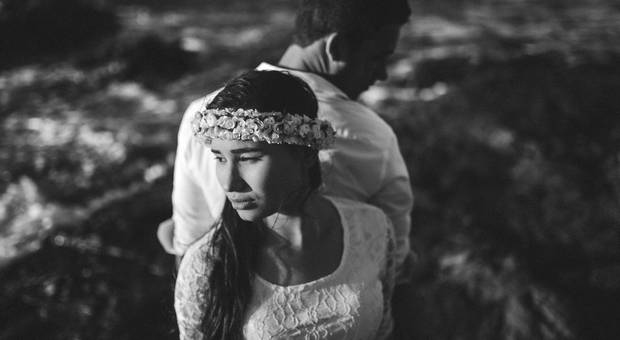 Casal de Jacielle e Daniel