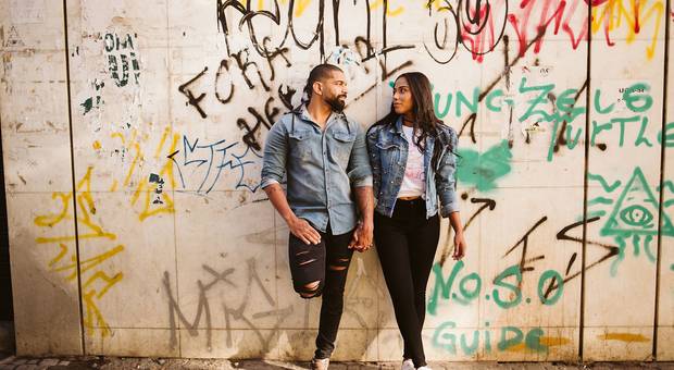 Casal de Damyris & Lucas