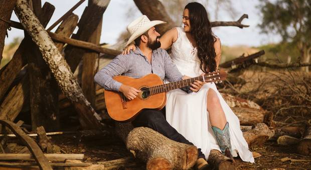 Casal de Ju & Lucas