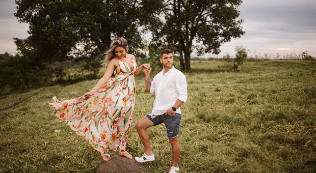 Casal de Ianna & Caique