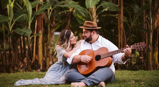 Casal de Paloma & Rodrigo