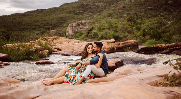 Casal de Glenda & Ramon