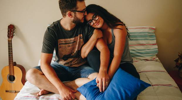 Casal de Jâm e lucas