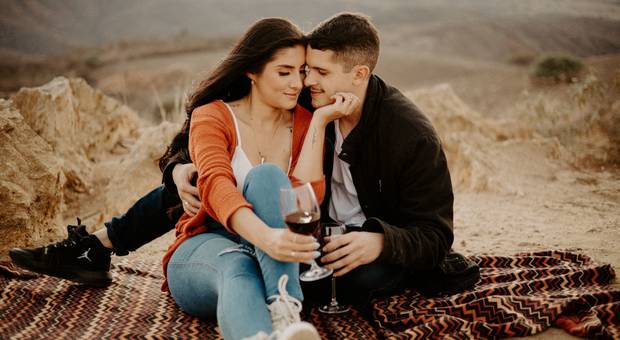 Casal de Amanda e Rafa