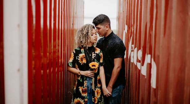 Casal de Nayla e Iham