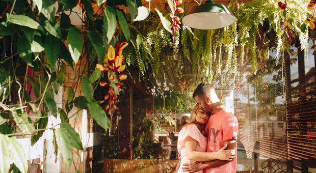 Casal de Sued e Filipe