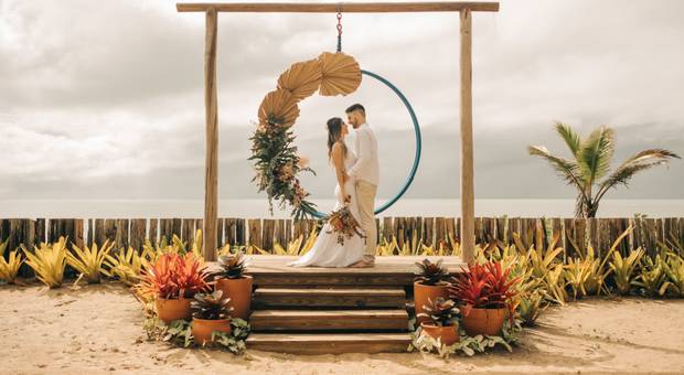 Casamentos de Lidy e Caio