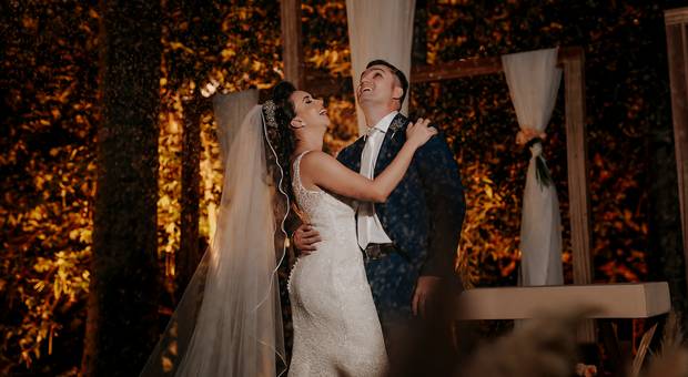 Casamento de NUBIA E RAFA