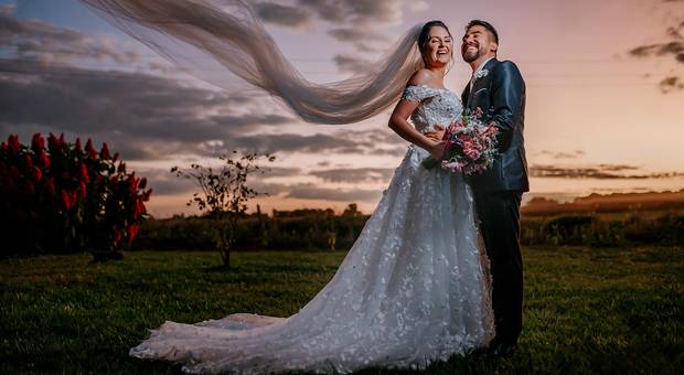 Casamento de THAMARA E RUBENS