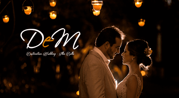 Destination Wedding de Dani e Mario Filho
