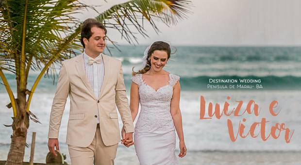 Destination Wedding de Luiza e Victor