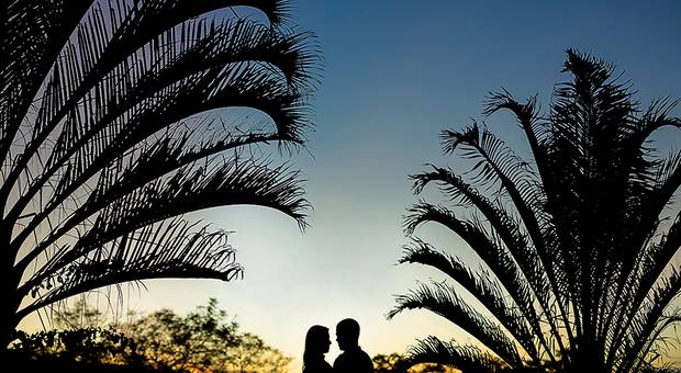 Ensaios de Kamilla e Leone