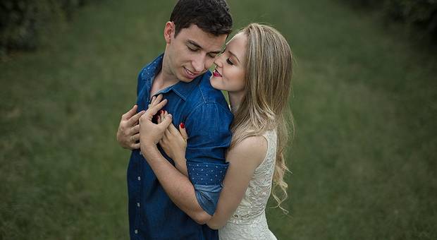 Ensaios de Luana e Guilherme