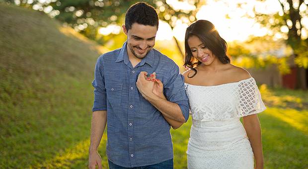 Ensaios de Eliene e Túlio