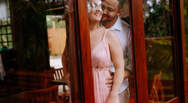 Ensaios de MONALISA E PAULO